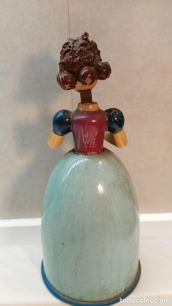 Arte: Mu&ntilde;eca en madera torneada, Monllor ? - Foto 2