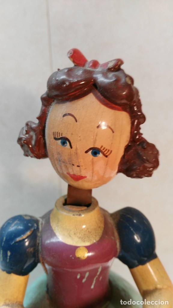 Arte: Mu&ntilde;eca en madera torneada, Monllor ? - Foto 3