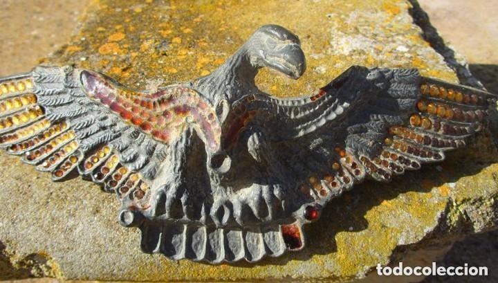 Arte: Hebilla cintur&oacute;n bronce - Foto 1