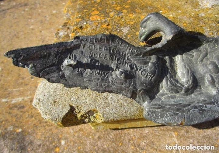 Arte: Hebilla cintur&oacute;n bronce - Foto 4