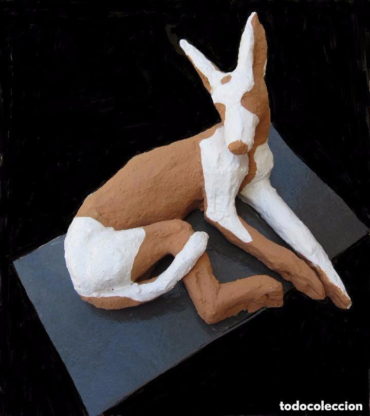 Arte: Escultura podenco - Foto 2