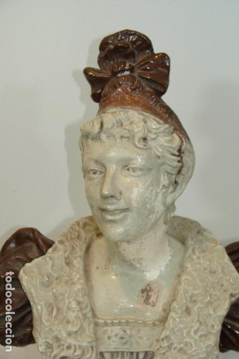 Arte: Busto de terracota - Foto 2