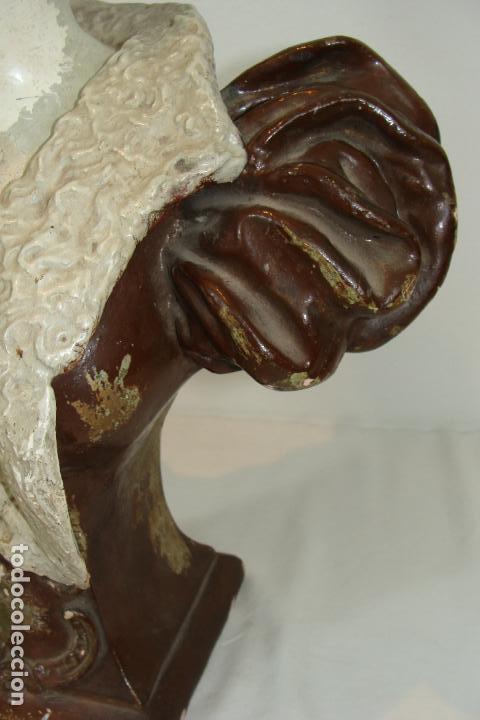 Arte: Busto de terracota - Foto 3