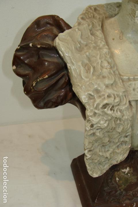 Arte: Busto de terracota - Foto 4