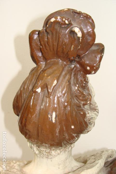 Arte: Busto de terracota - Foto 6
