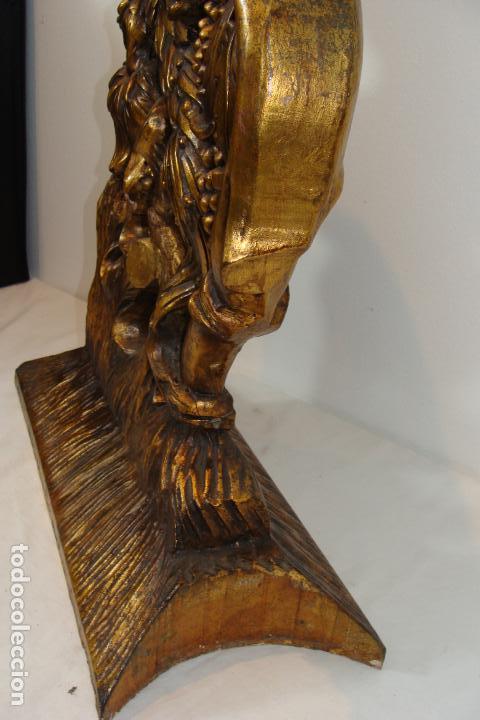 Arte: &Aacute;guila tallada sobre madera - Foto 7