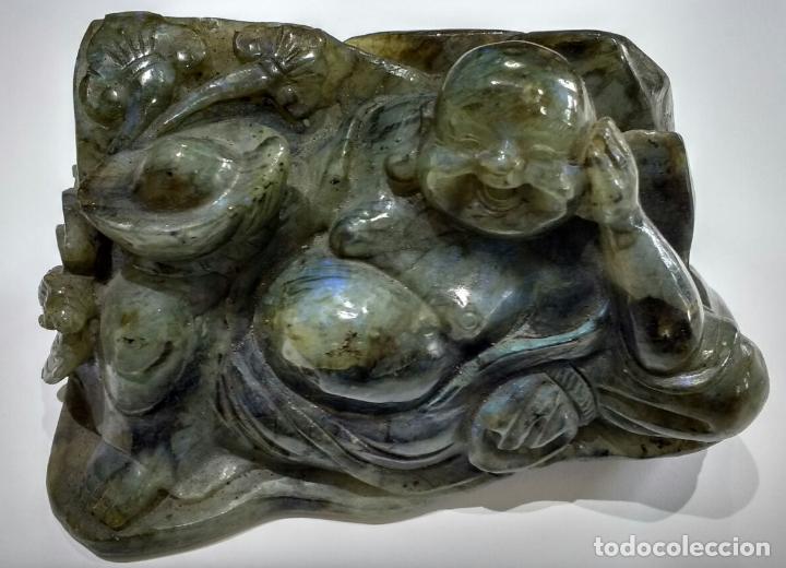 Arte: FIGURA DE LABRADORITA. - Foto 1