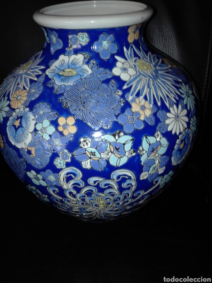 Arte: Jarron porcelana - Foto 3