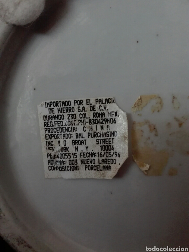 Arte: Jarron porcelana - Foto 4