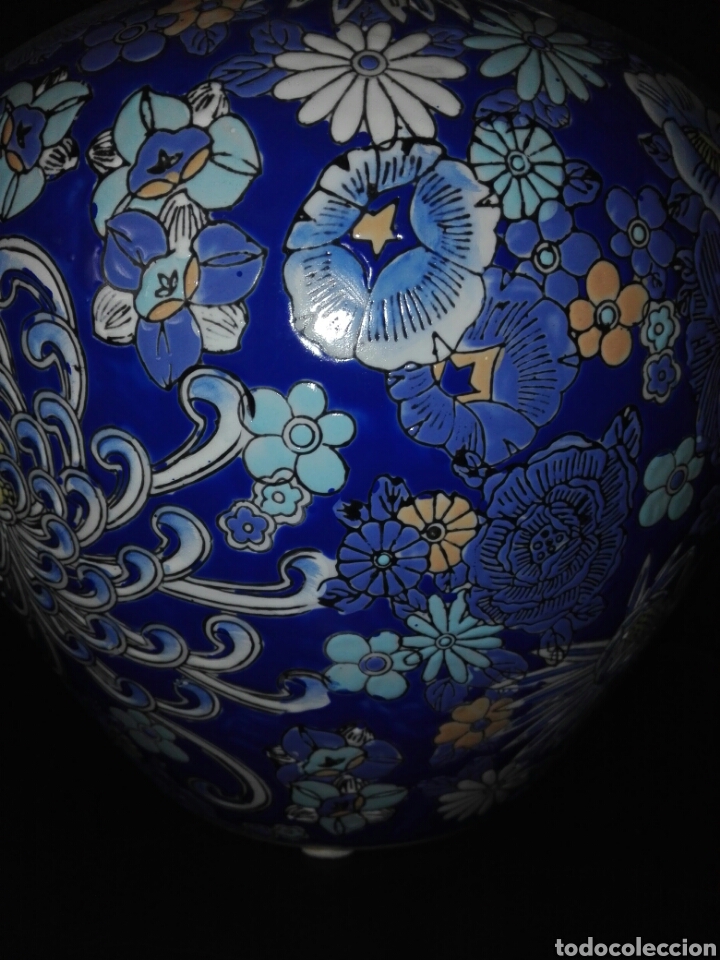 Arte: Jarron porcelana - Foto 8
