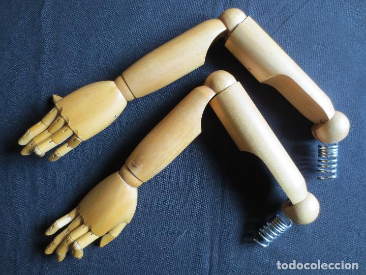 Arte: BRAZOS ARTICULADOS DE MADERA - Foto 1