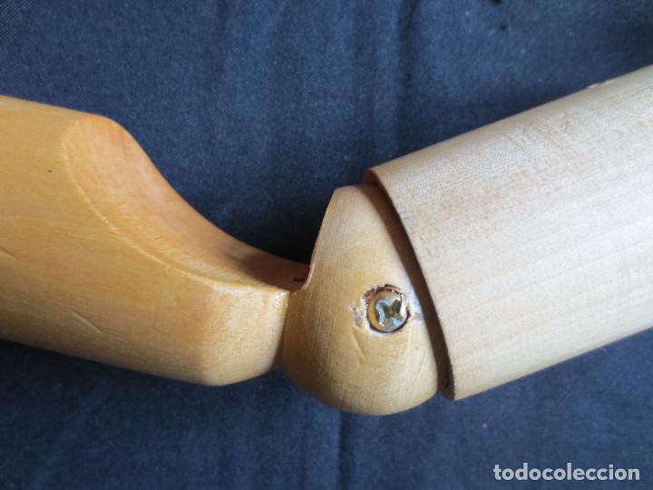 Arte: BRAZOS ARTICULADOS DE MADERA - Foto 3