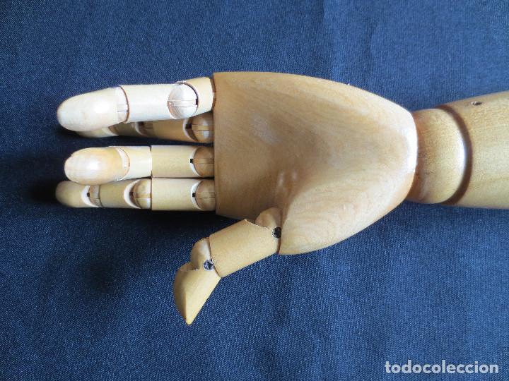 Arte: BRAZOS ARTICULADOS DE MADERA - Foto 6