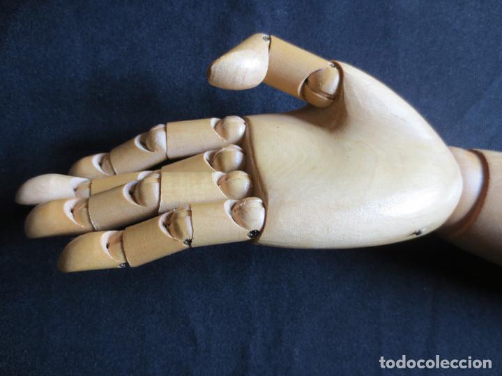 Arte: BRAZOS ARTICULADOS DE MADERA - Foto 7