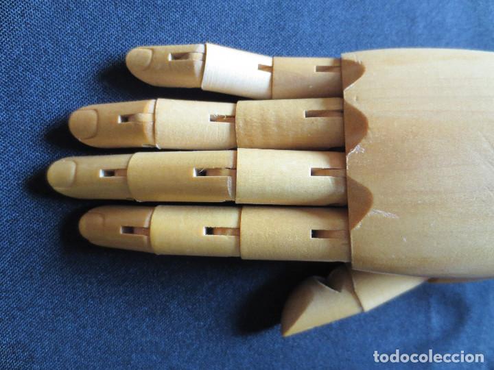 Arte: BRAZOS ARTICULADOS DE MADERA - Foto 8