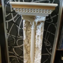 pedestal - columna- peana - romano