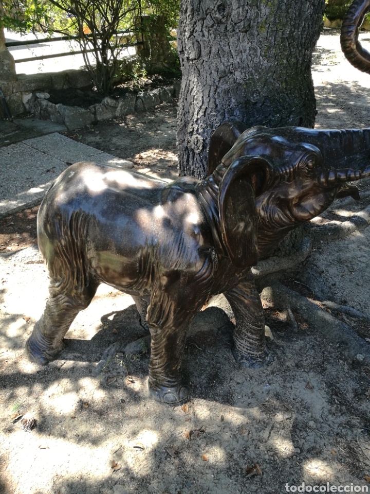 Arte: Elefante de bronce - Foto 1
