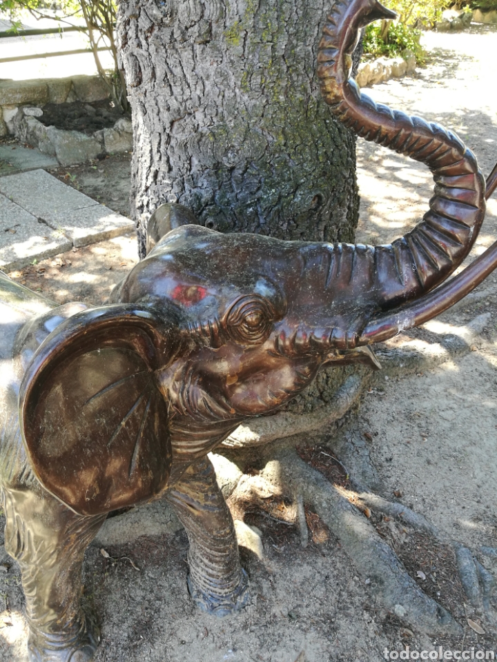 Arte: Elefante de bronce - Foto 2