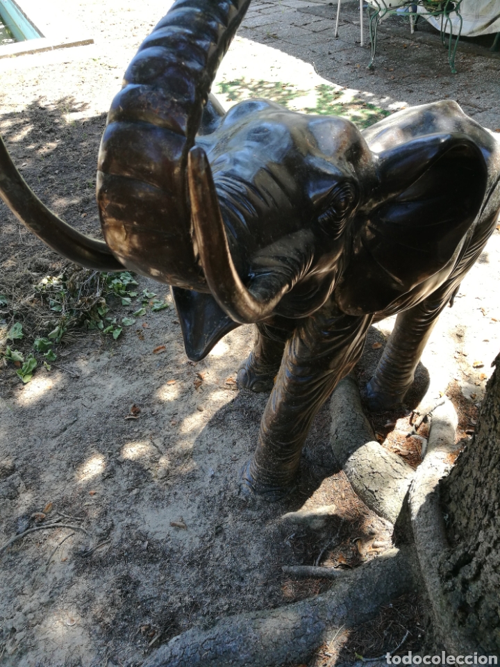 Arte: Elefante de bronce - Foto 3