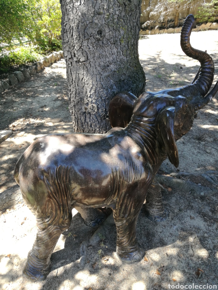 Arte: Elefante de bronce - Foto 5