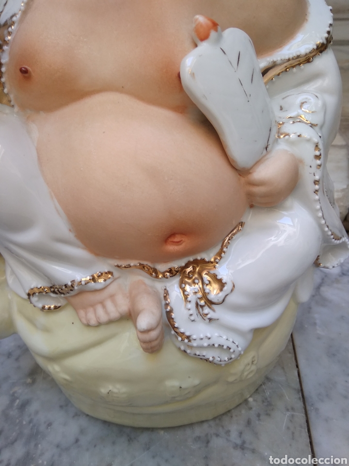 Arte: Budda de porcelana - Foto 2
