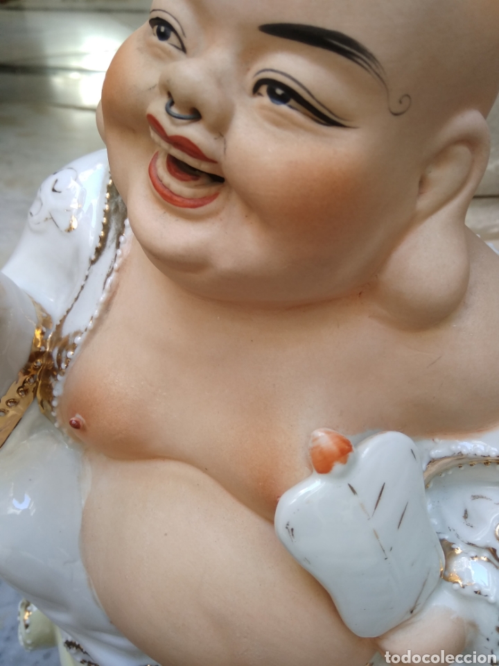 Arte: Budda de porcelana - Foto 3