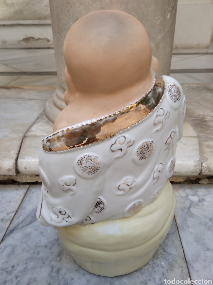 Arte: Budda de porcelana - Foto 4