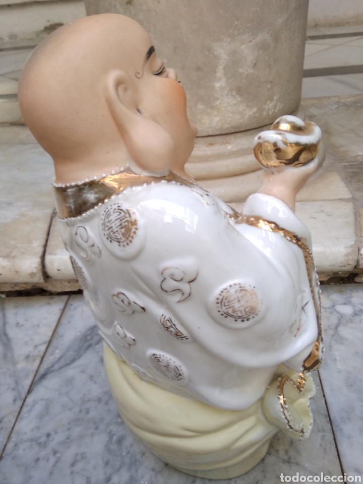 Arte: Budda de porcelana - Foto 9