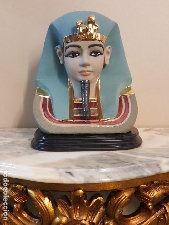 Arte: Busto faraon - Foto 3