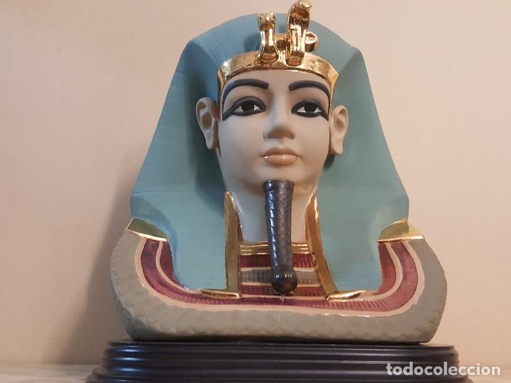 Arte: Busto faraon - Foto 4