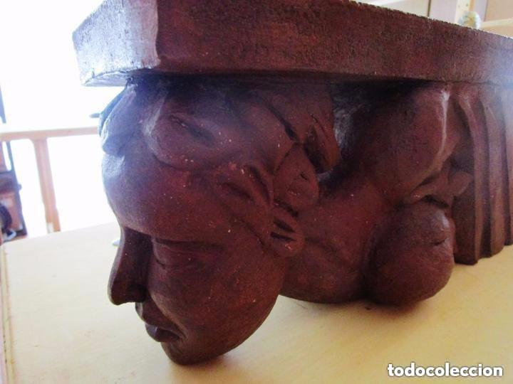Arte: Gargola dobre para capitel - Foto 3