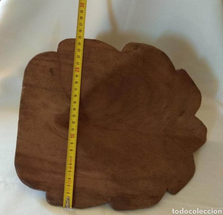 Arte: Talla de madera rostro indio - Foto 10