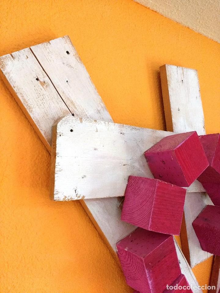 Arte: Cuadro escultura coraz&oacute;n - Foto 4