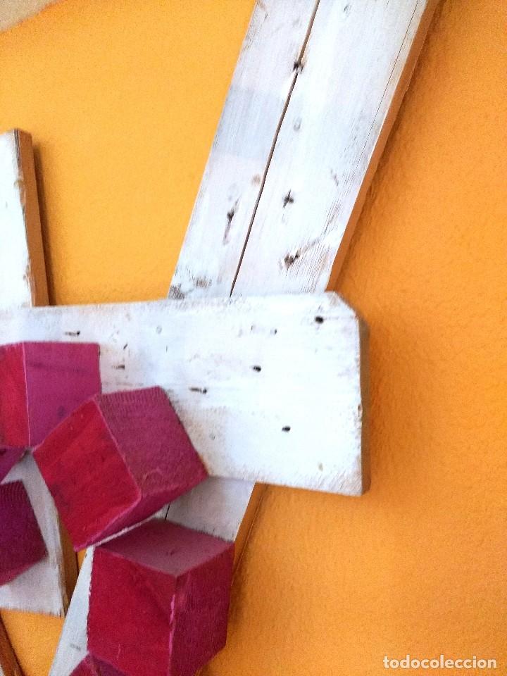 Arte: Cuadro escultura coraz&oacute;n - Foto 7