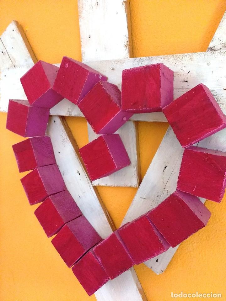 Arte: Cuadro escultura coraz&oacute;n - Foto 8