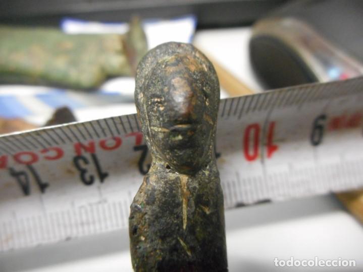 Arte: arqueologia figura antigua posible ushabti - Foto 2 - 130421854