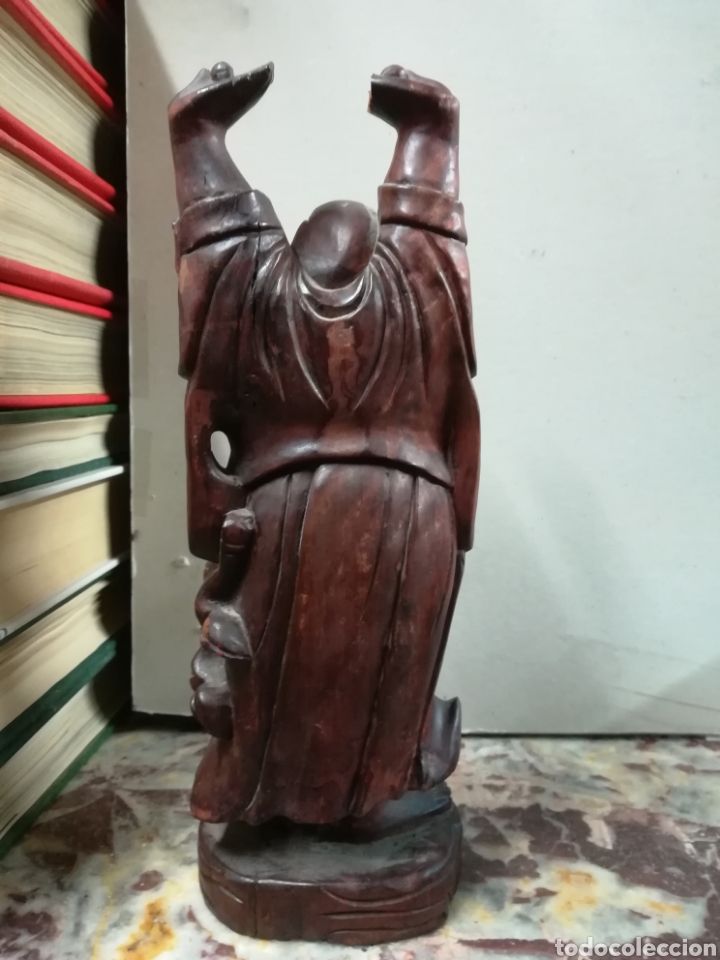 Arte: Budas de madera XIX - Foto 2