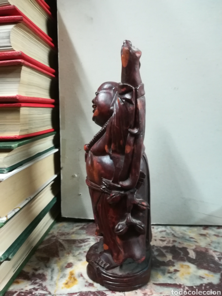 Arte: Budas de madera XIX - Foto 3