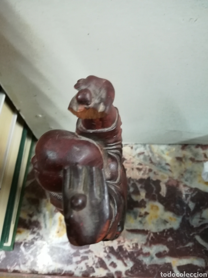 Arte: Budas de madera XIX - Foto 4