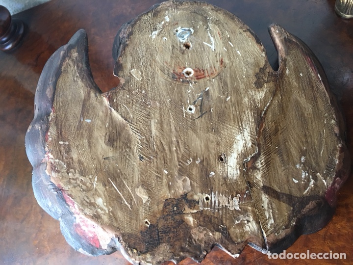 Arte: Querub&iacute;n de madera - Foto 4