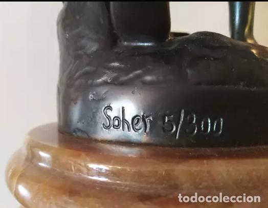 Arte: Escultura de bronce Soher - Foto 4