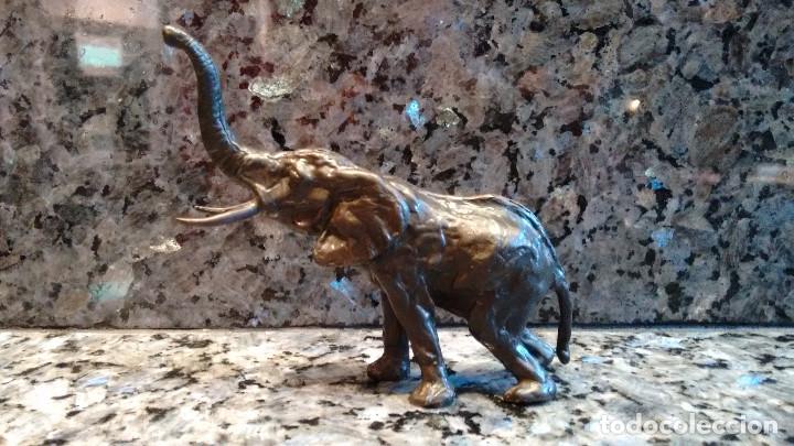 Arte: ELEFANTE BRONCE PEQUE&Ntilde;O - Foto 2