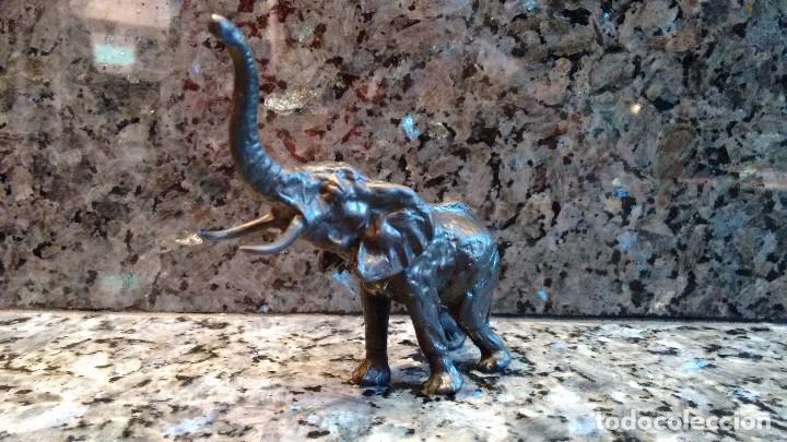 Arte: ELEFANTE BRONCE PEQUE&Ntilde;O - Foto 3