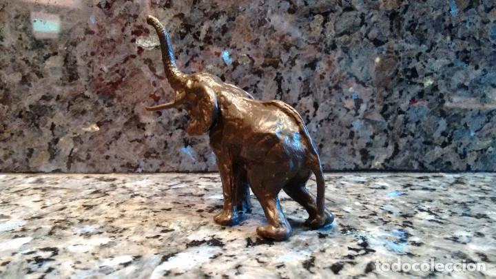 Arte: ELEFANTE BRONCE PEQUE&Ntilde;O - Foto 4