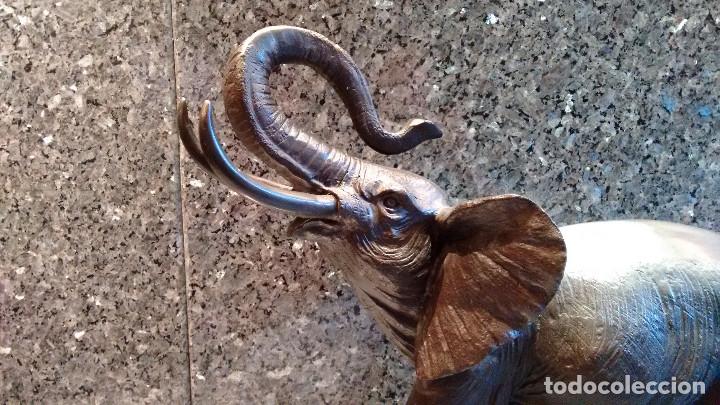 Arte: ELEFANTE BRONCE - Foto 1