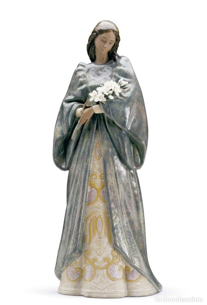Arte: lladro. candor en primavera - Foto 1