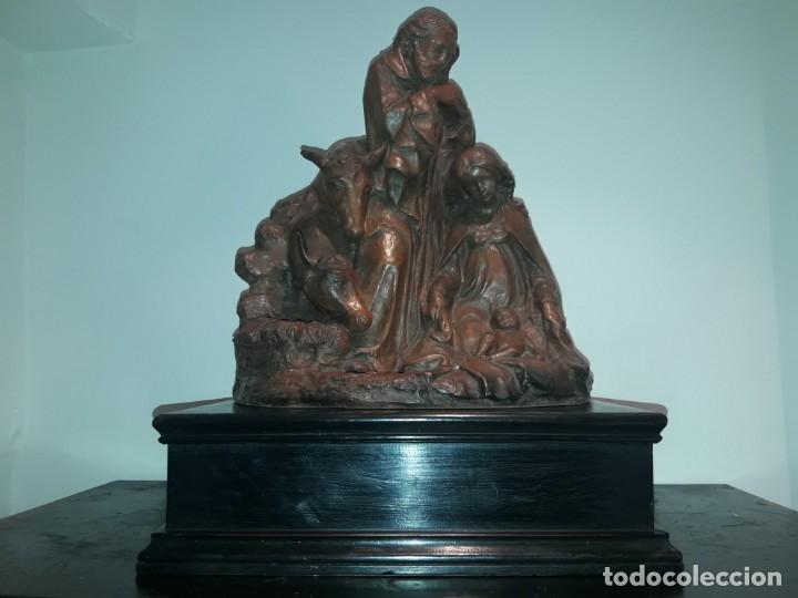 Arte: Nacimiento terracota. - Foto 1