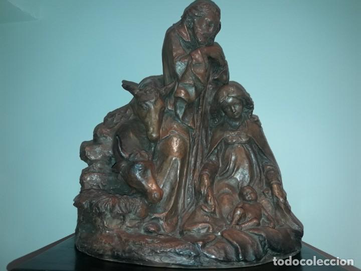 Arte: Nacimiento terracota. - Foto 2