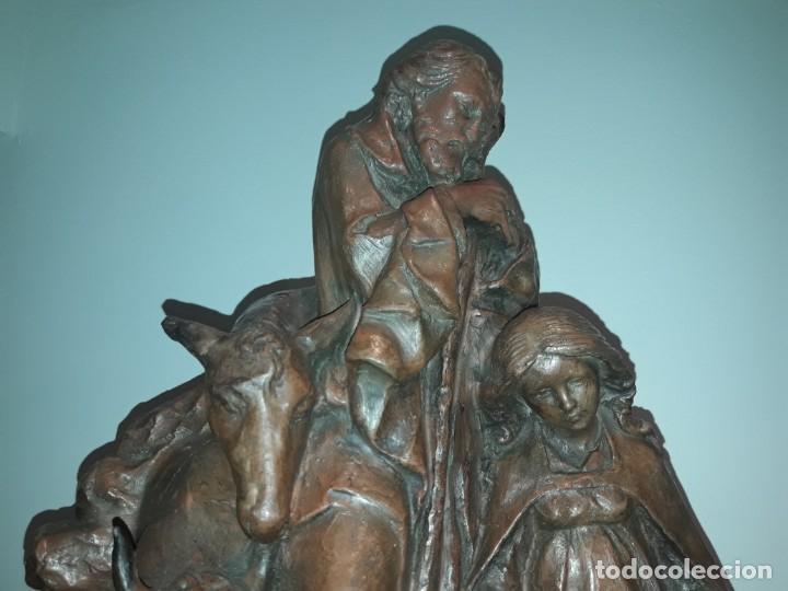 Arte: Nacimiento terracota. - Foto 3