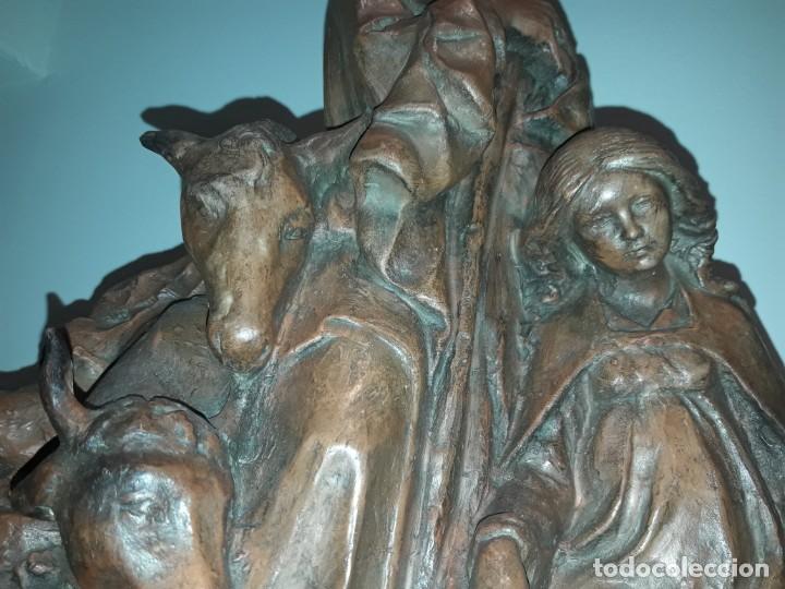 Arte: Nacimiento terracota. - Foto 4